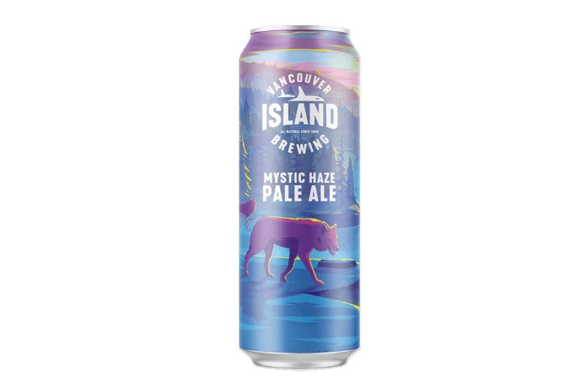 122220. VI BREWING - MYSTIC HAZE PALE ALE (1 x 568ML)
