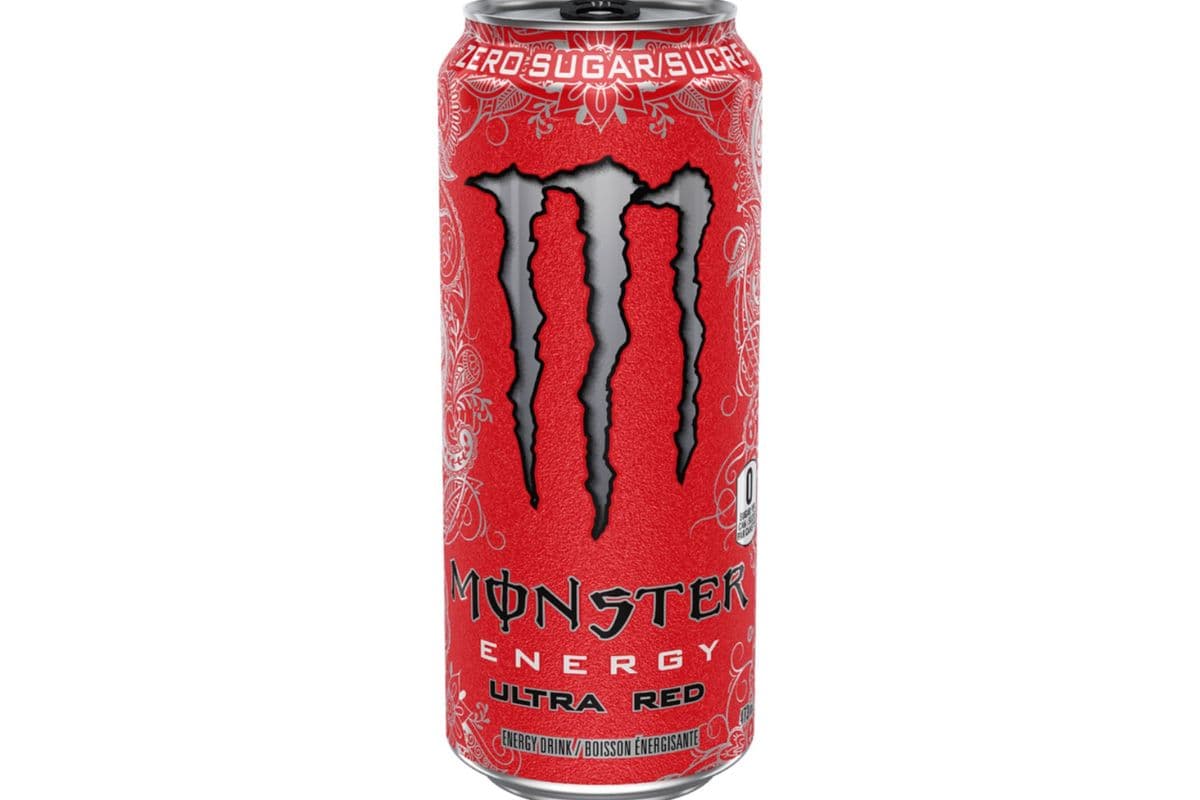 Monster Ultra Red Can (473 ml)