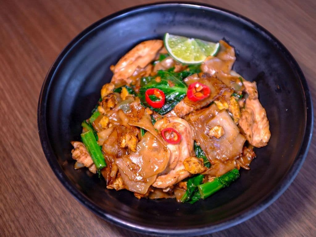 Pad See Ew Chicken