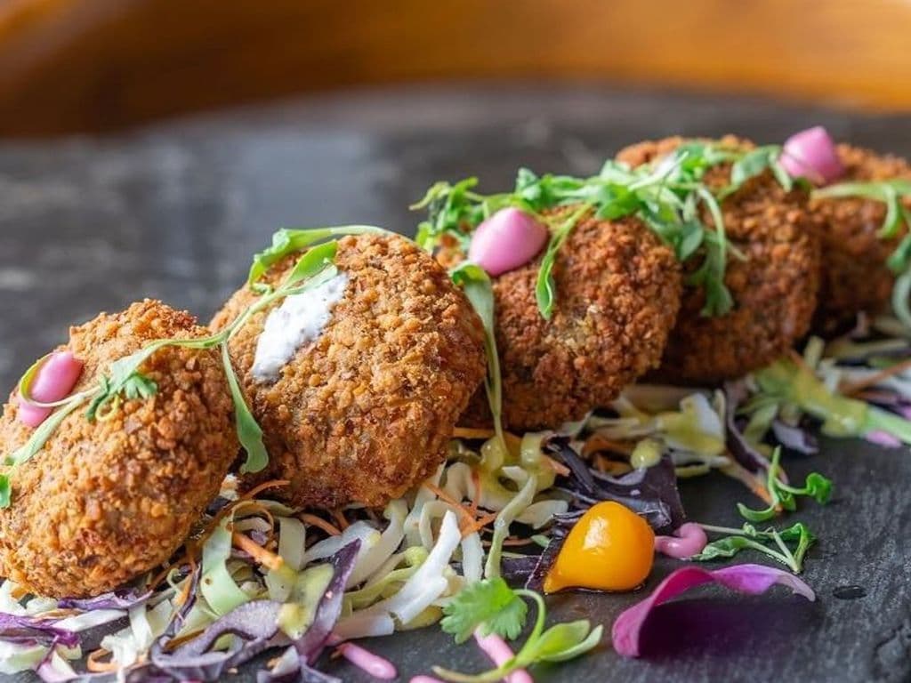 Cheesy Chanajor Tikki