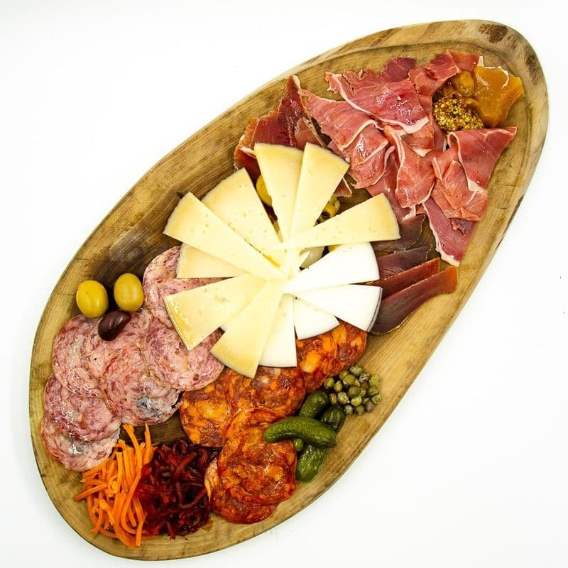 Jamon and Queso Platter