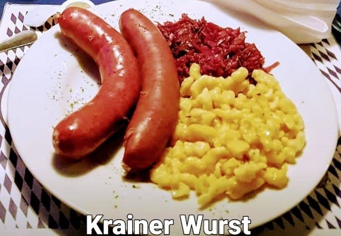 Krainerwurst (2 pcs)