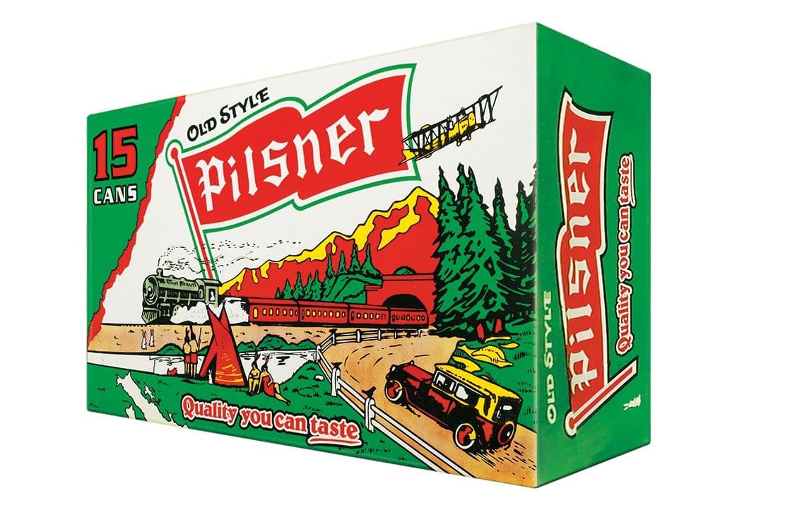 Old Style Pilsner 15 Cans (15 x 355 ml)