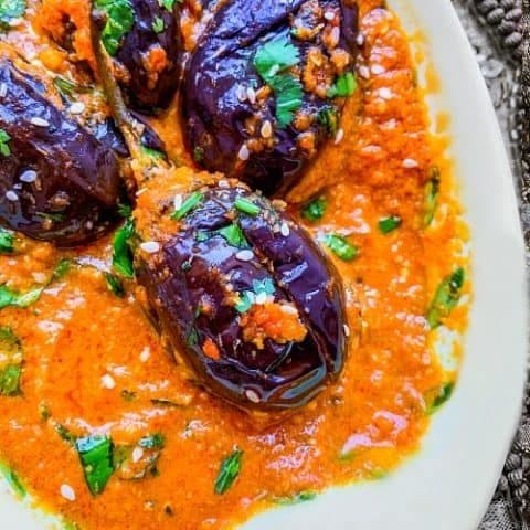 EGGPLANT CURRY
