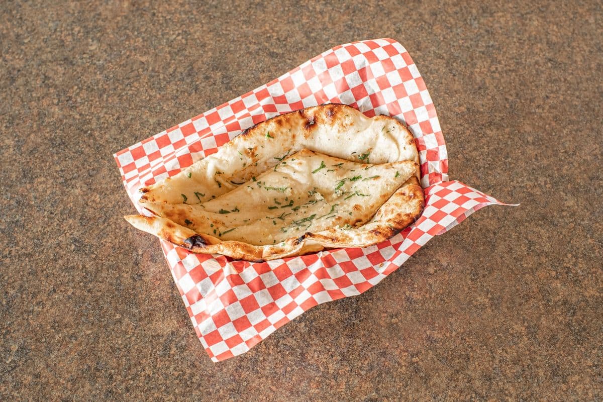 Garlic Naan