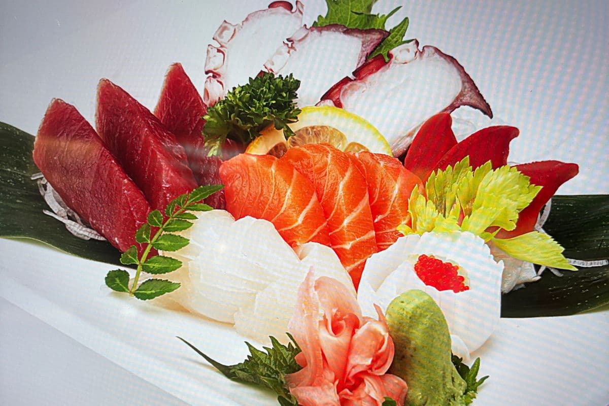 Crystal Sashimi (18 pcs)