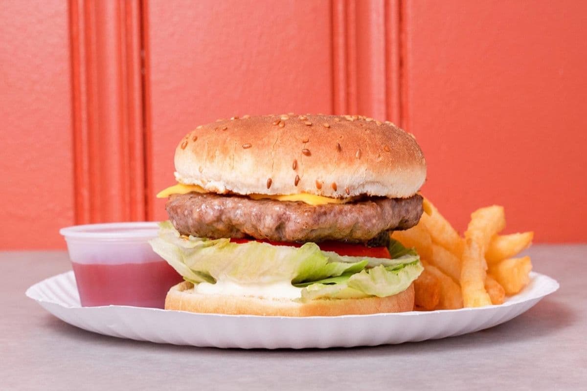 Hamburger au fromage