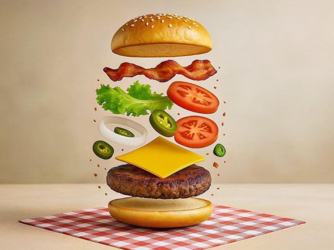 Build Your Own Burger ✨