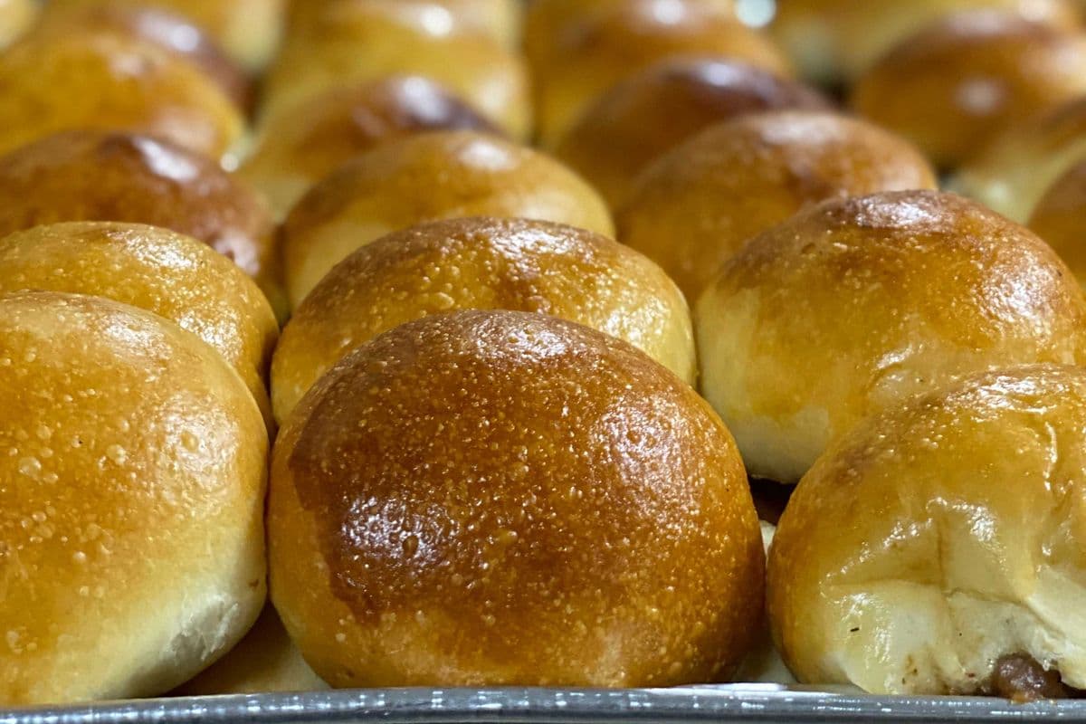 BBQ Pork Buns (6 pc)