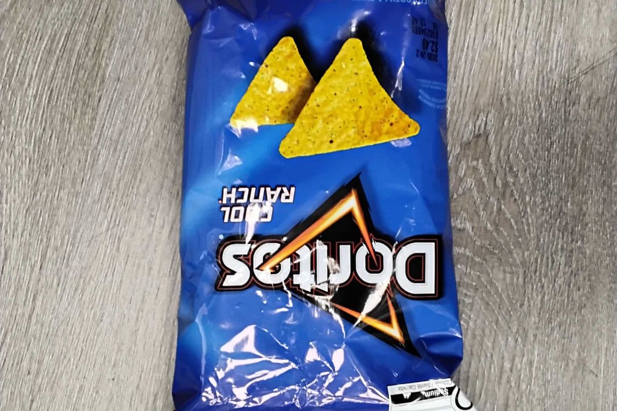 Doritos cool ranch 72g