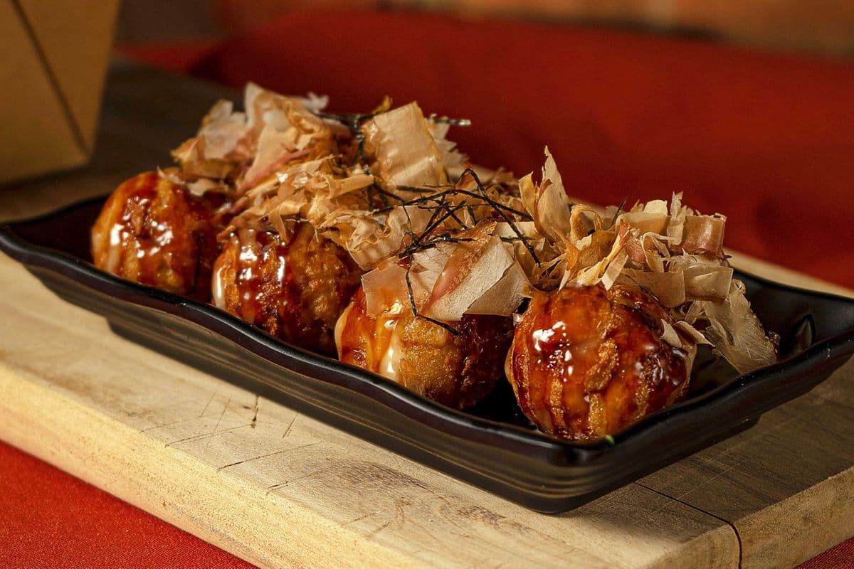 Takoyaki (8 pcs)