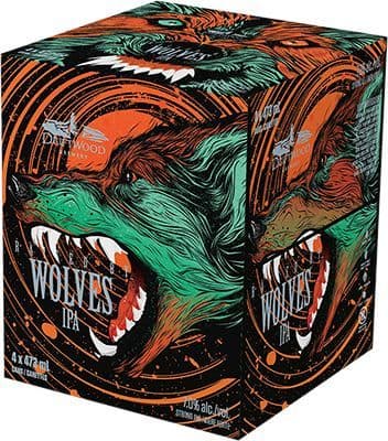 DRIFTWOOD RAISED BY WOLVES IPA 4 CAN (4 X 473ML)