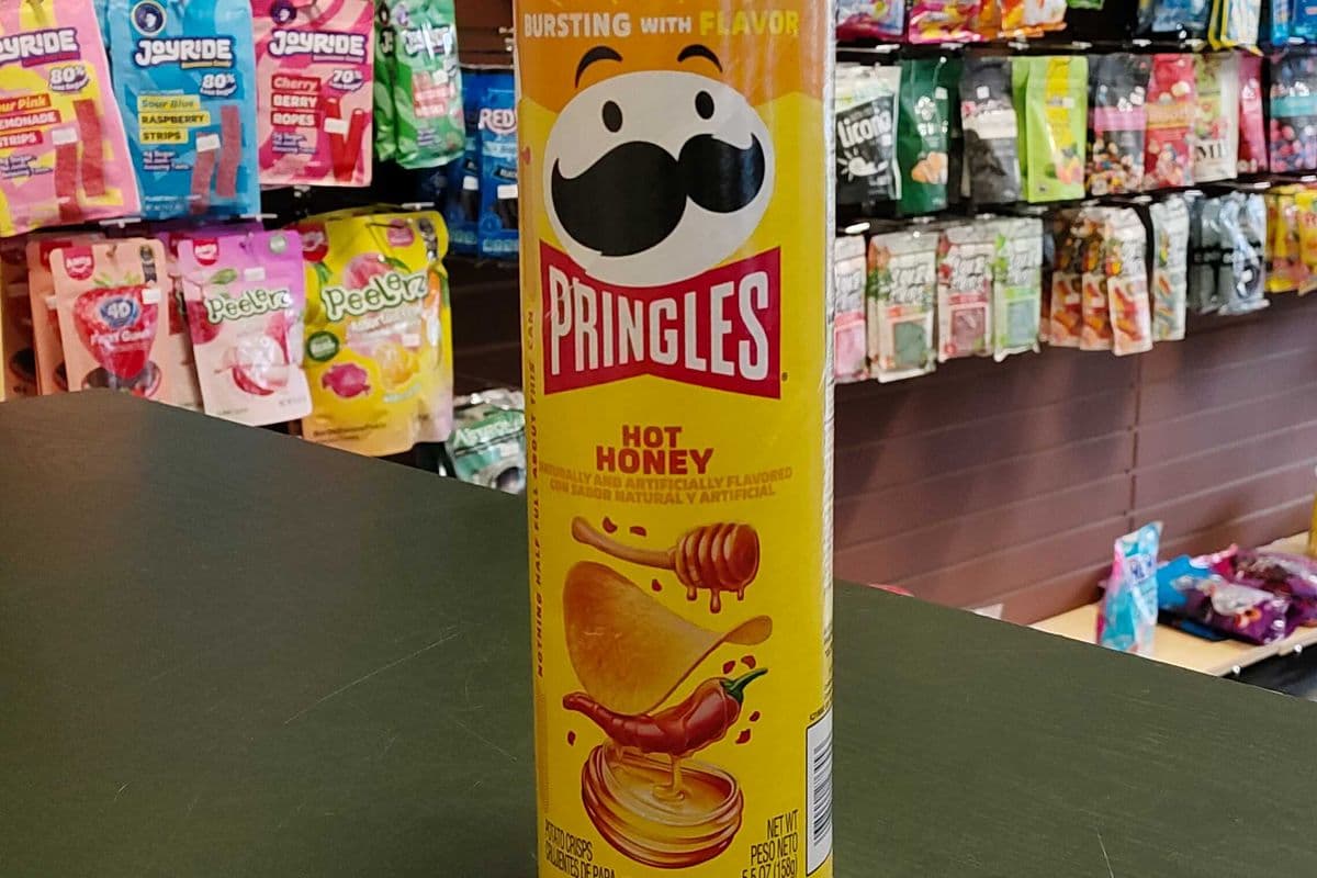 Pringles Hot Honey 158g (156g)