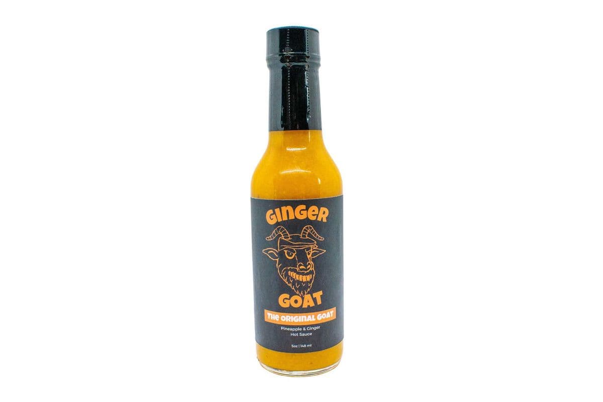 Ginger Goat The Original Goat Hot Sauce (148ml/5oz)