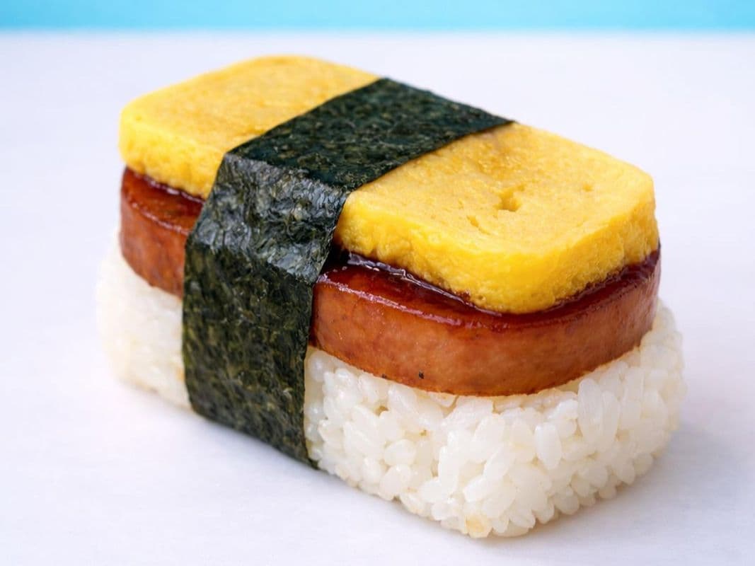 Spam & Tamago Musubi
