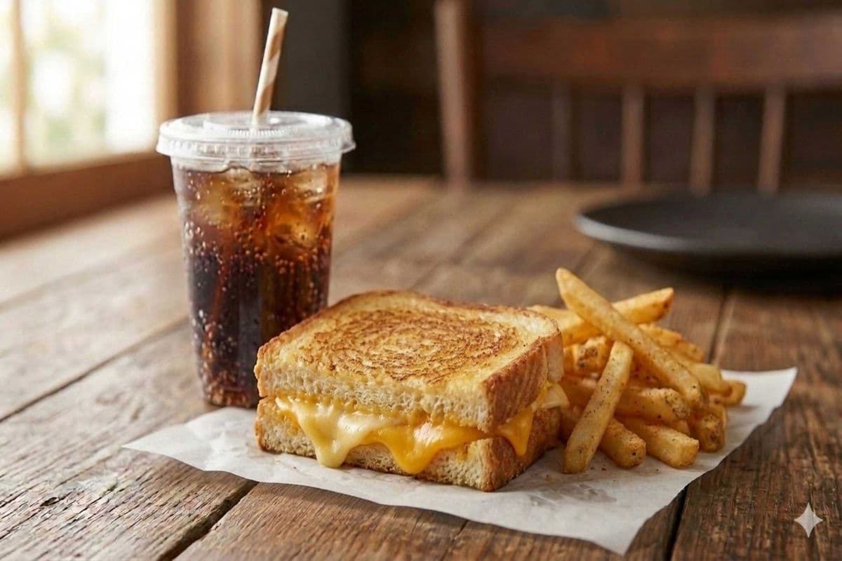 Kids Grilled Cheese