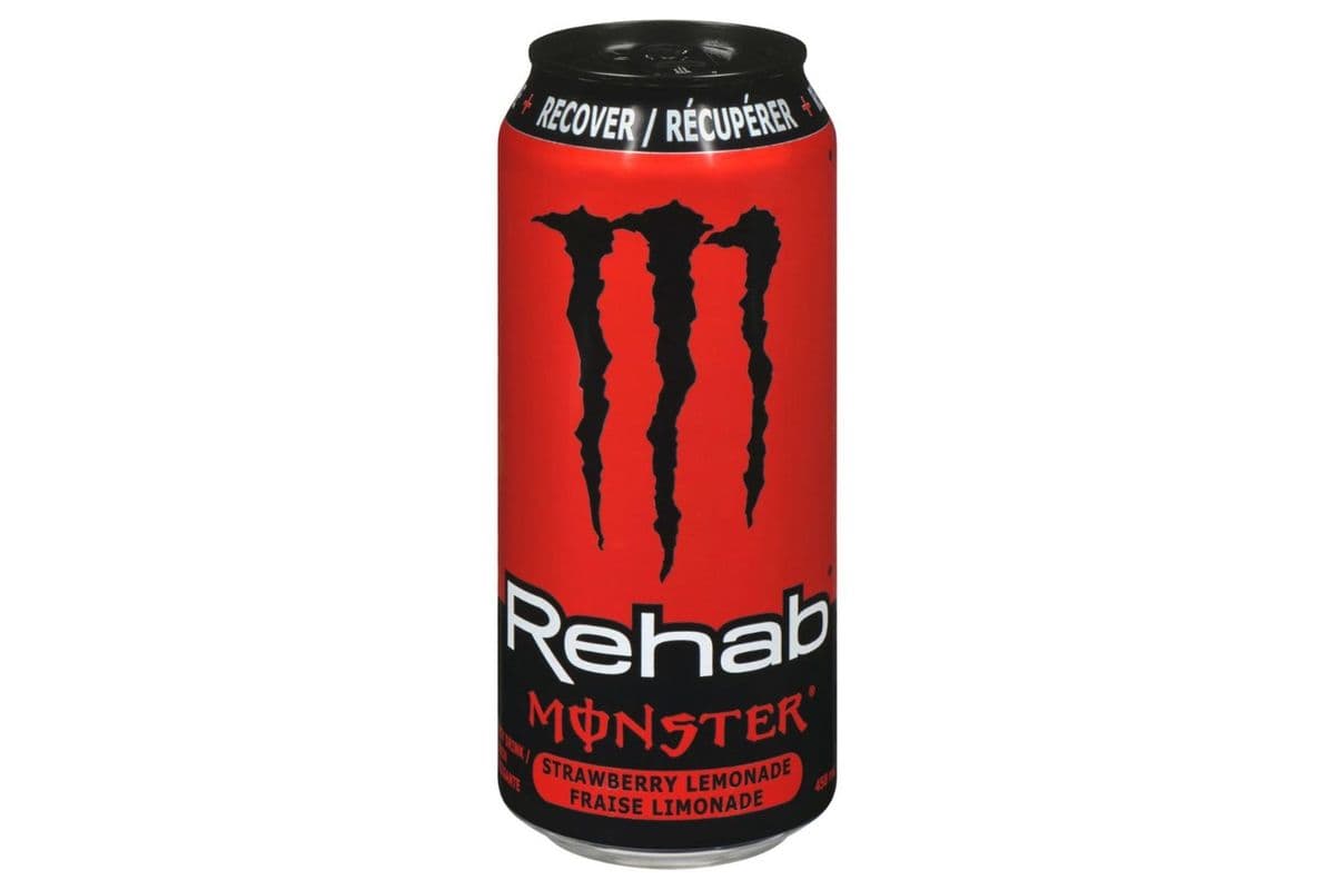 Monster Strawberry Lemonade Rehab (458 mL)