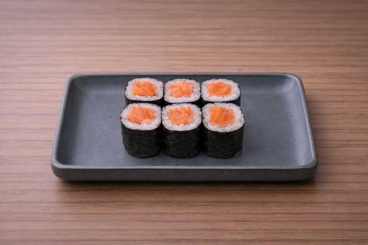 Smoked Sockeye Salmon Maki