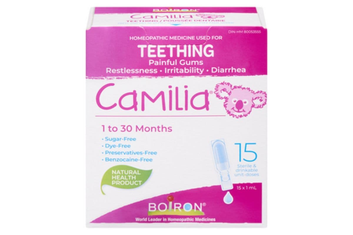 Camilia Teething (15x1ml)