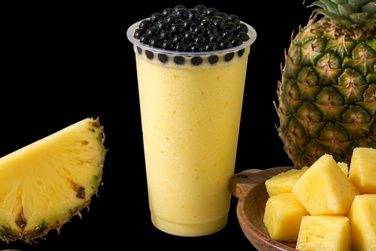 Weekend Holiday (Pineapple)