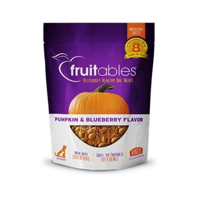Fruitables Pumpkin & Blueberry Flavor 340g