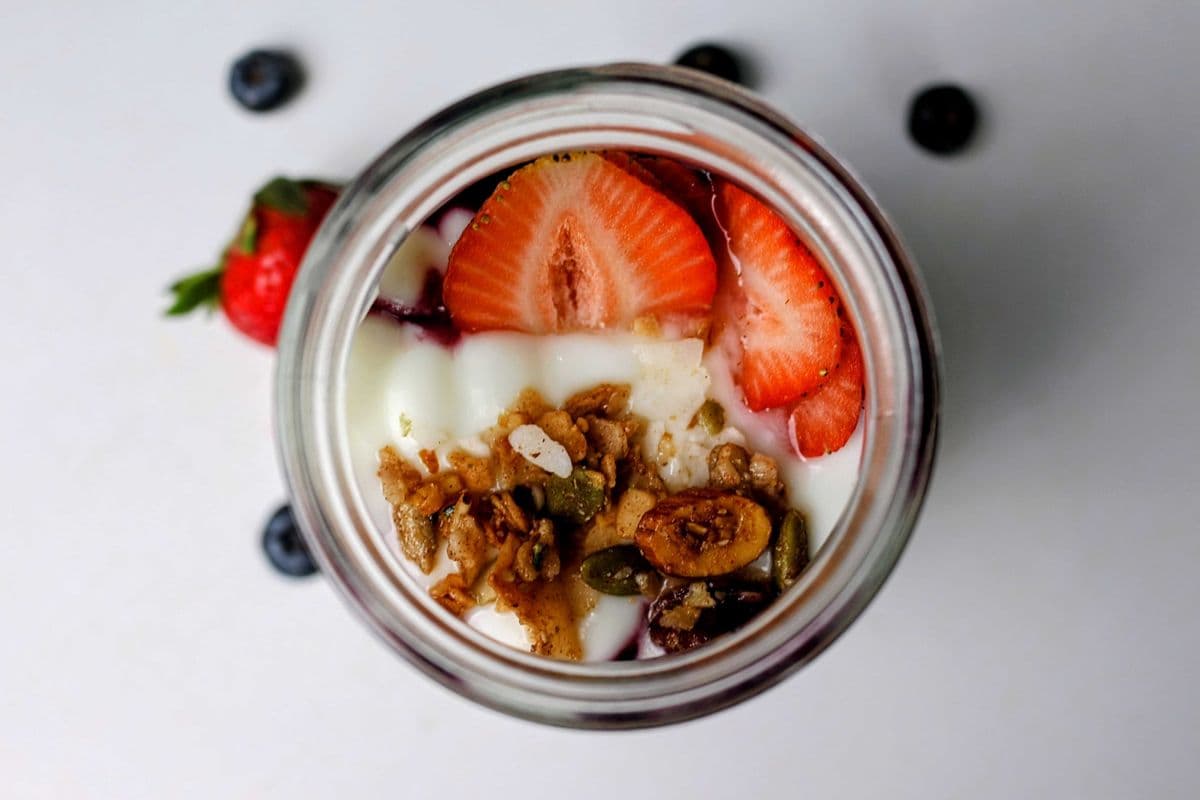 Here Comes the Sun Parfait