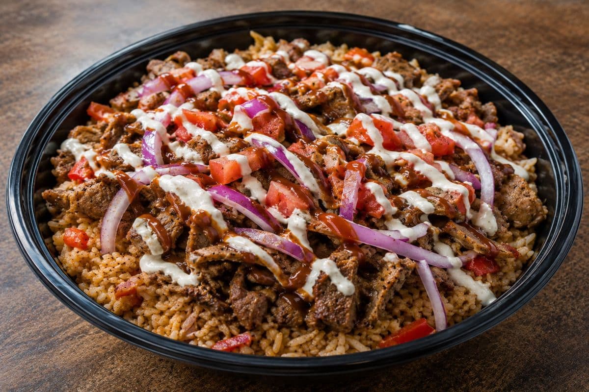 Beef on the Rice