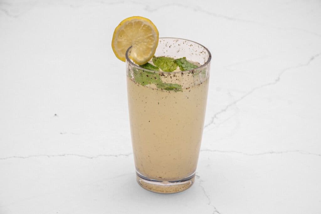 Fresh Lime Soda