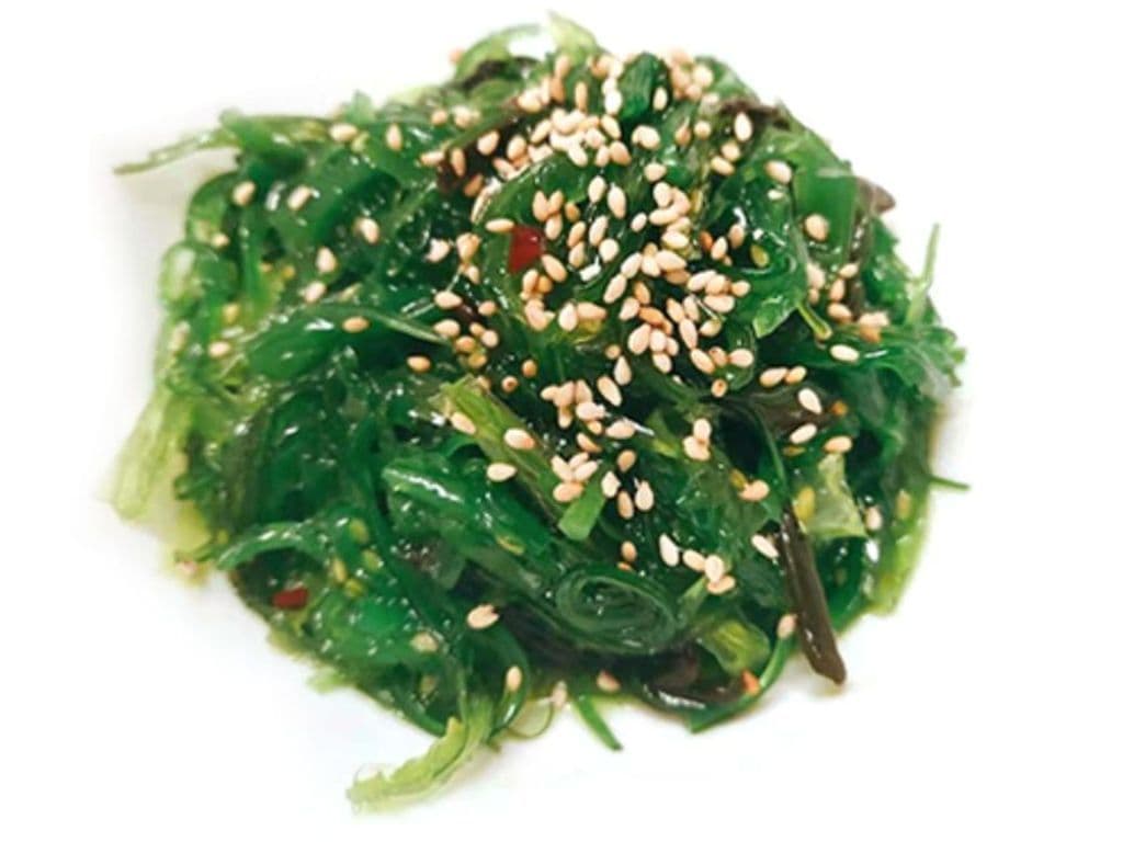 Salade d'Algues  (Wakame) / Seaweed Salad (Wakame)