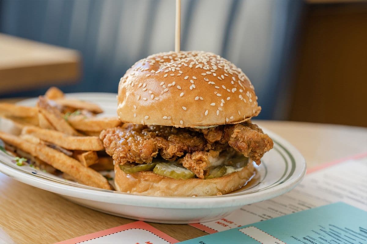 Hot Chicken Sandwich