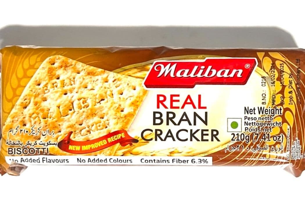 Maliban Real Bran Cracker (210g)