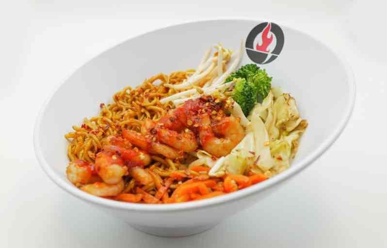 Hot Noodle Box