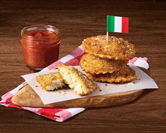 Crispy Cheese Ravioli