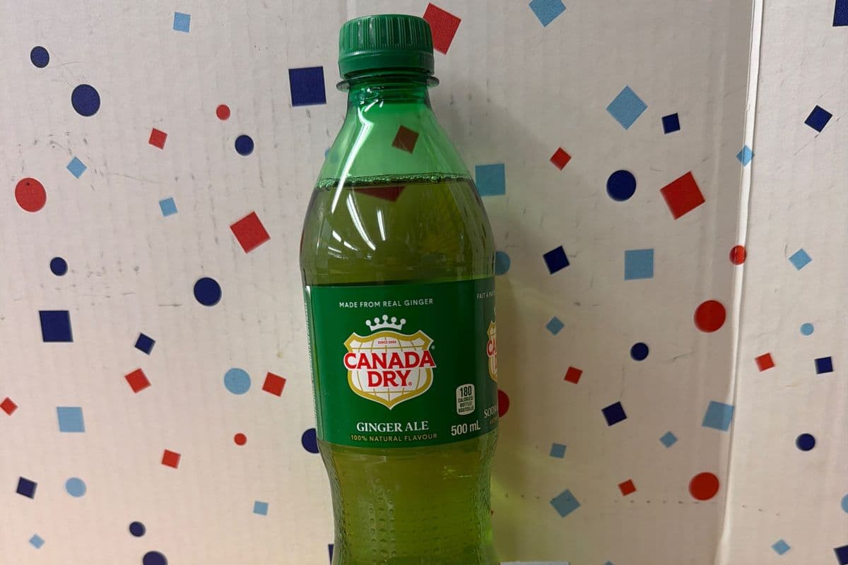 Canada Dry Ginger Ale 500ml