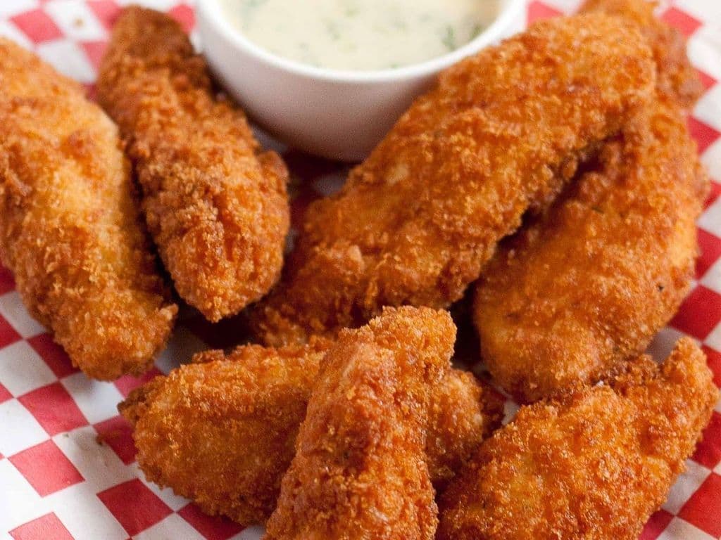 Handmade Chicken Fingers