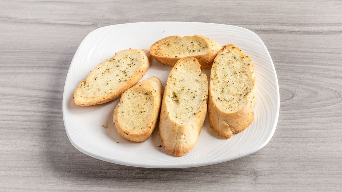 Garlic bread plain