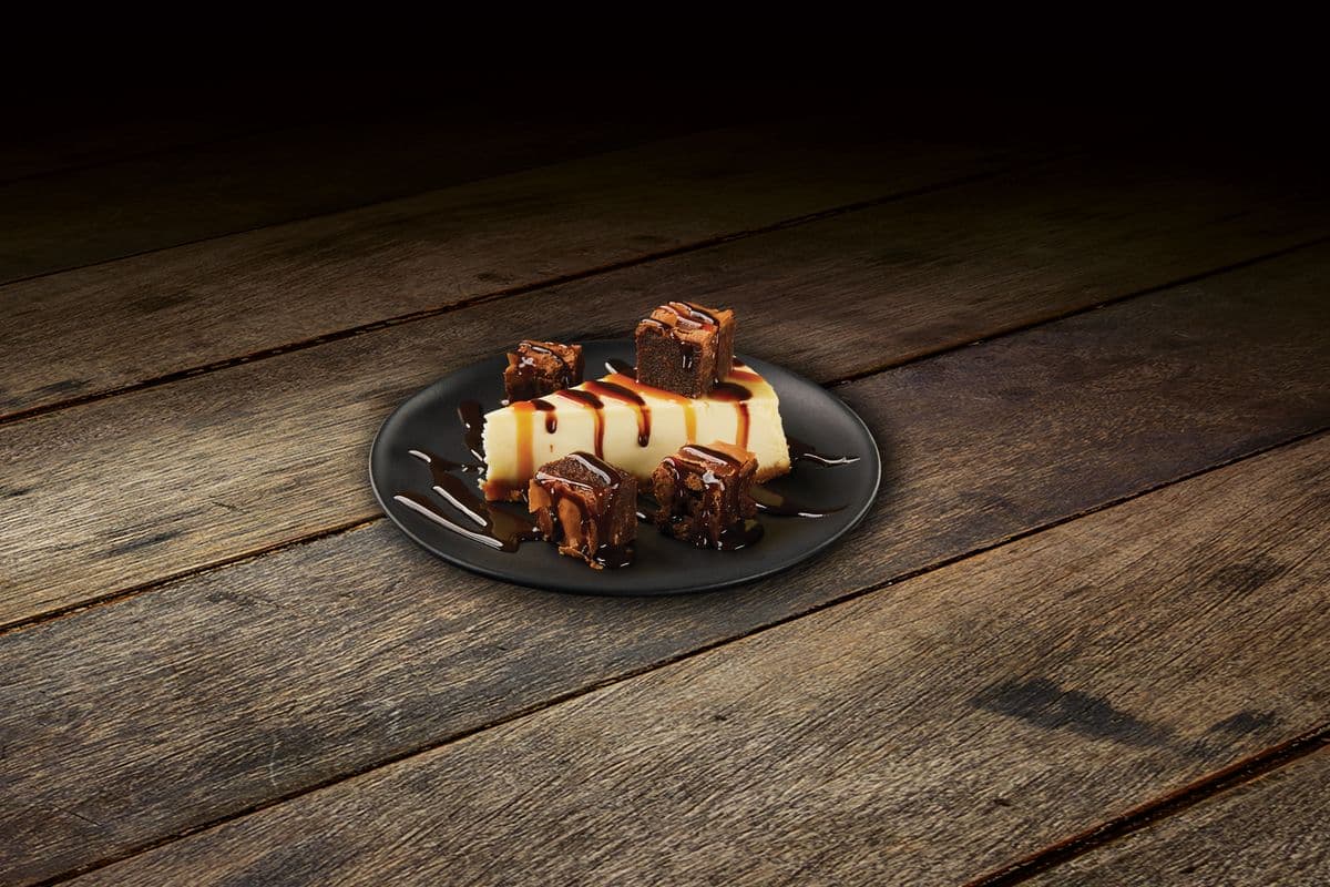 Chocolate Brownie Cheesecake
