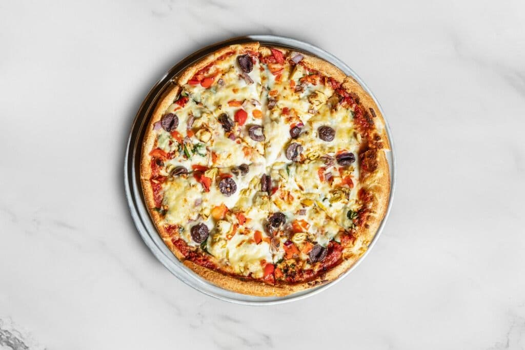 Mediterranean Pizza