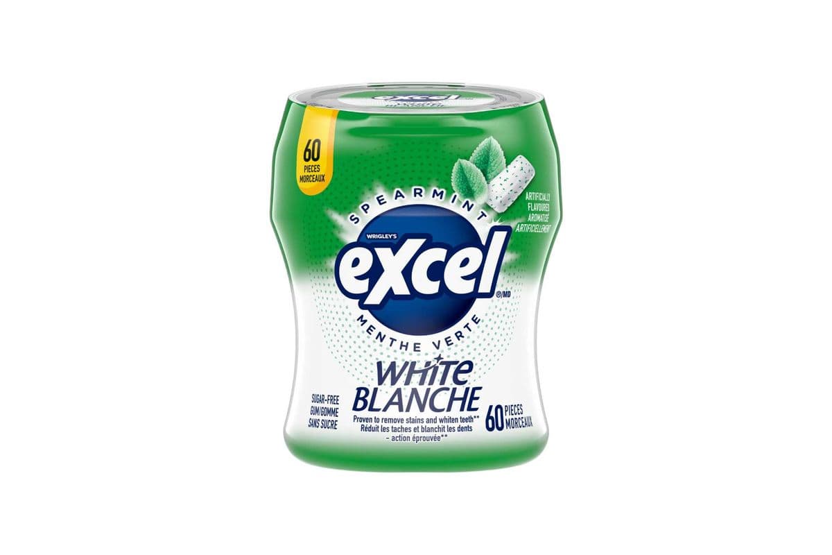 Excel Spearmint (60 ct)