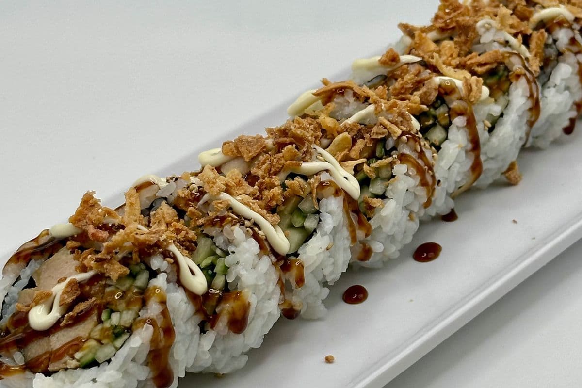 Chicken Teriyaki Roll (8pc)