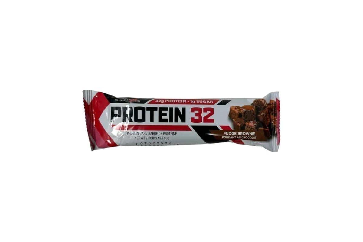BIO X FUDGE BROWNIE PROTIEN BAR (32G PROTIEN) (90G) (320 Cal)