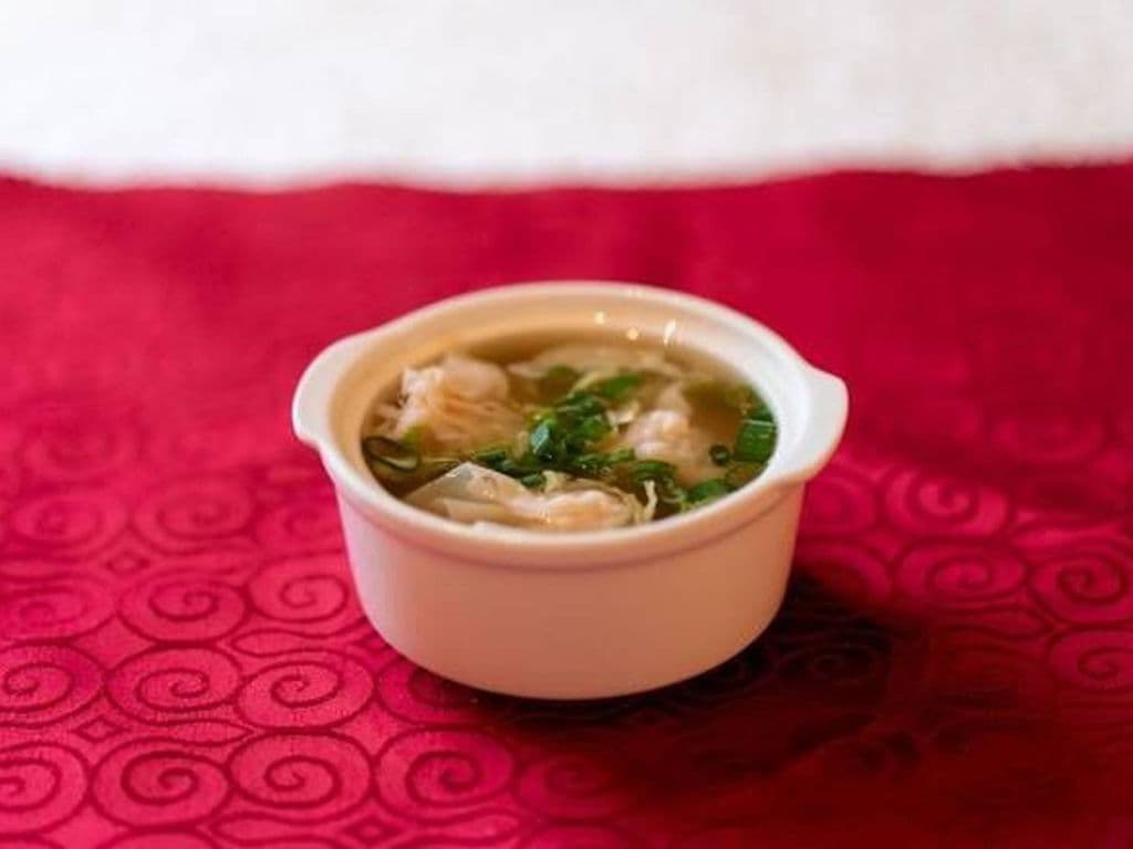 Soupe Wonton | Wonton Soup