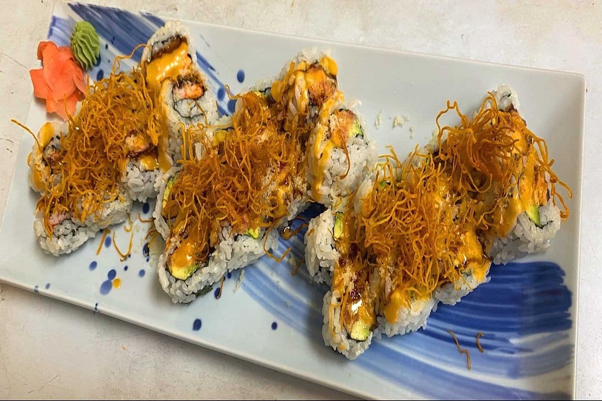Lunch Spicy Roll Combo