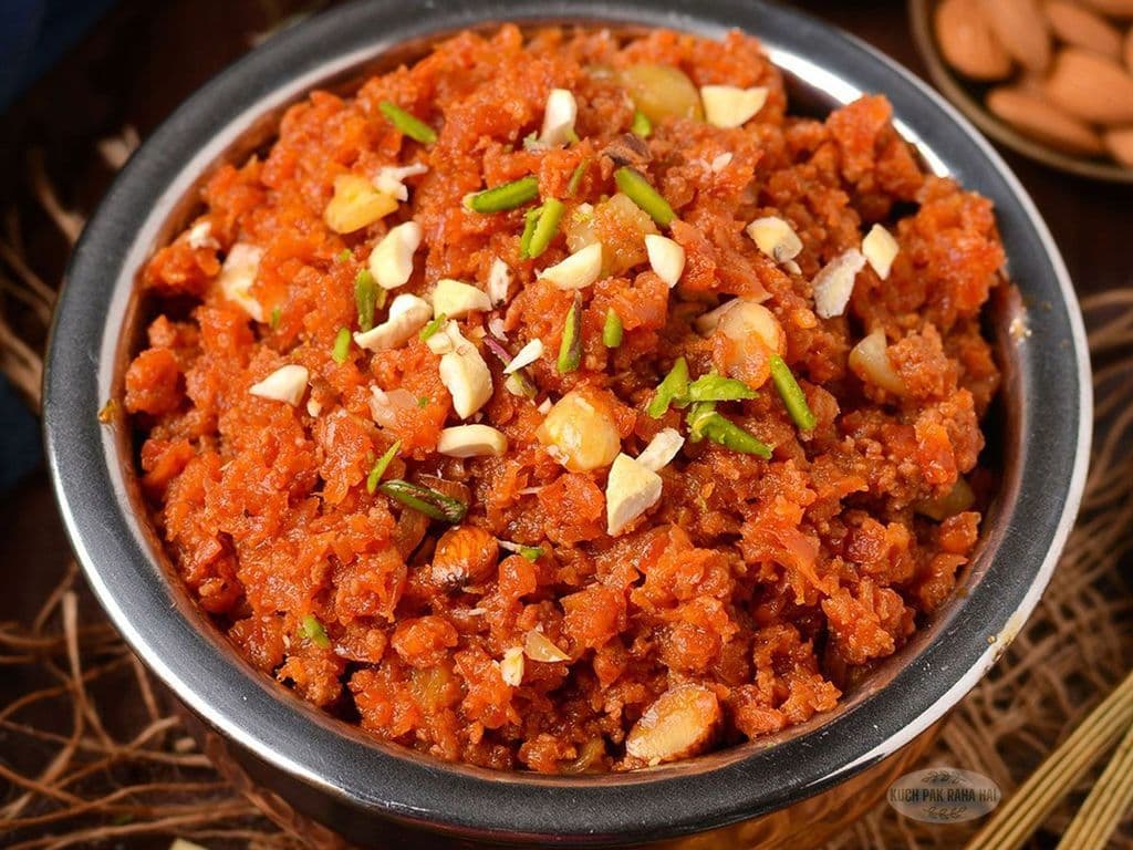 Fresh Gajar Halwa (1 lb)