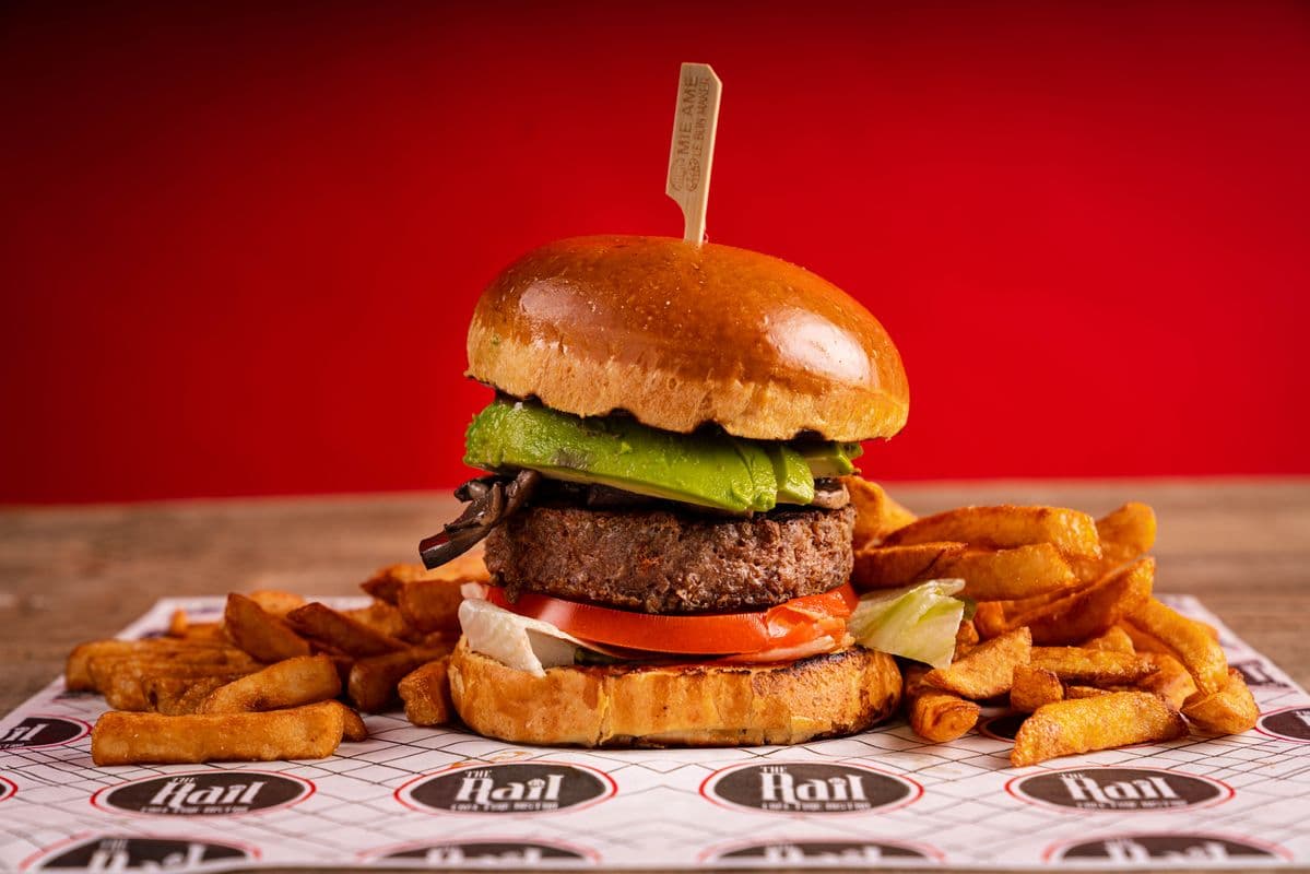 Le Burger beyond meat / The Beyond Meat Burger