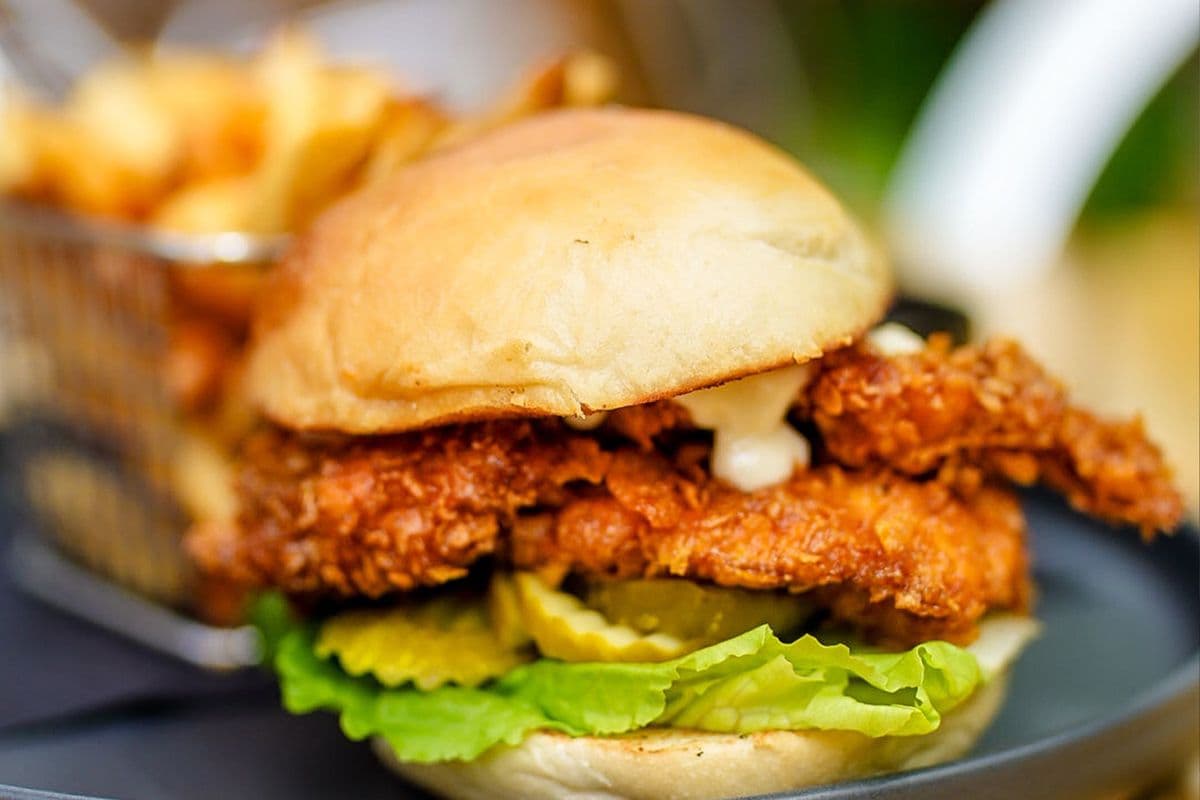 Fried Chicken Sandwich
