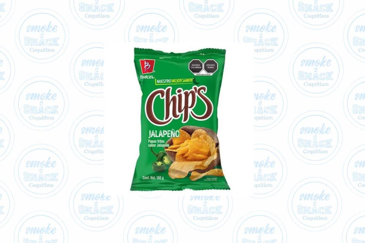 Chips Jalapeno 170g