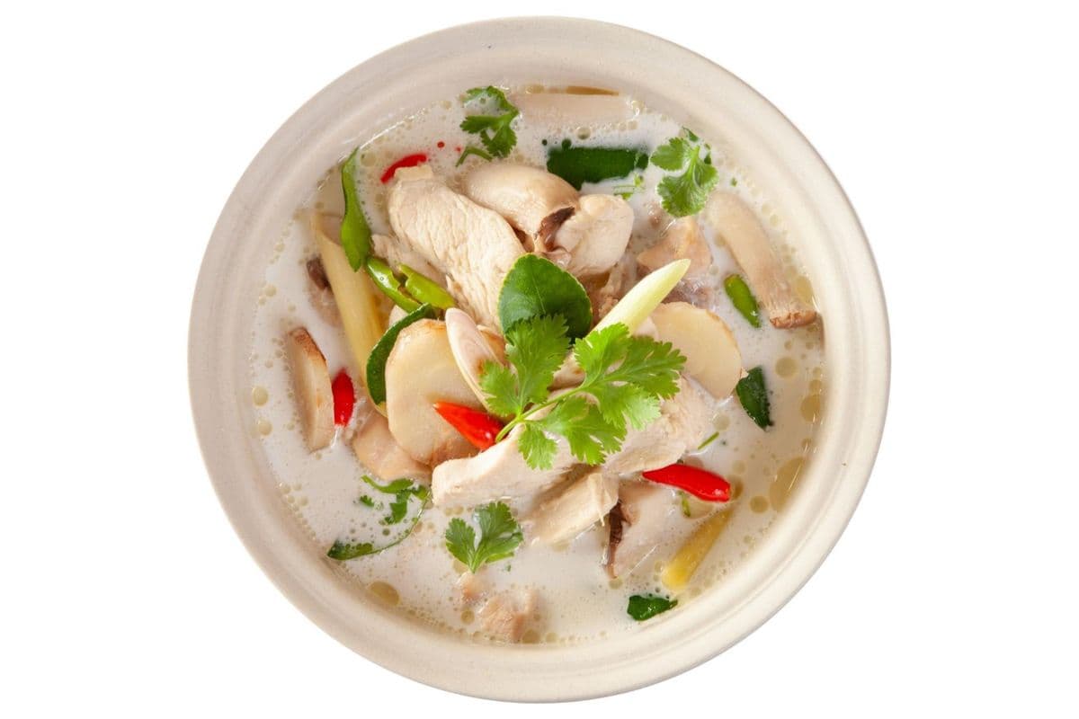 SO3. Soupe Tom Kha (Régulier) / SO3. Tom Kha Soup (Regular)