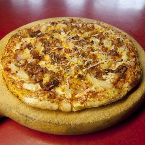 Hawaii Hawaiian Gourmet Pizza