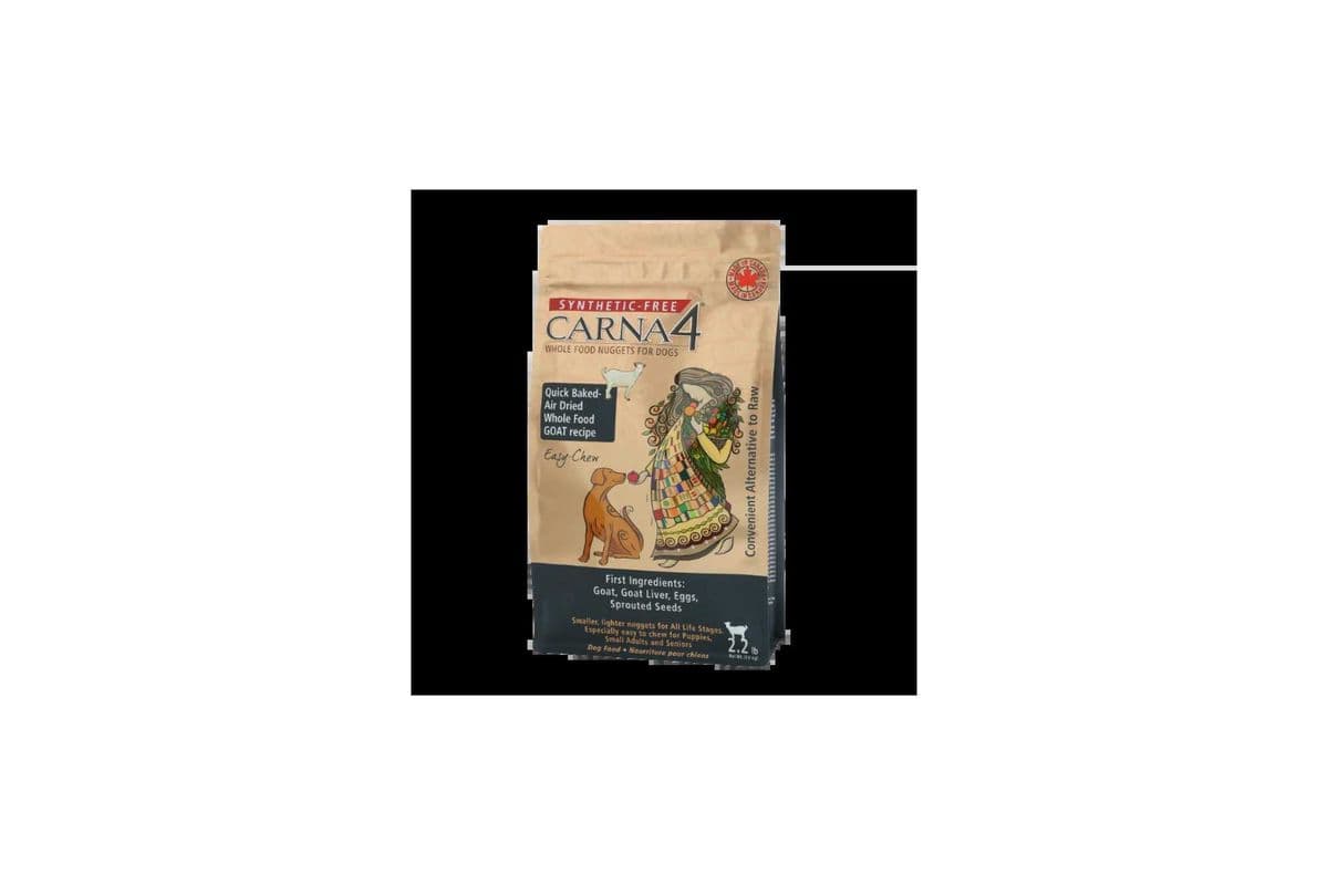 Carna4 - Dog - Goat Formula - Easy Chew 2.2lb (2.2lb)